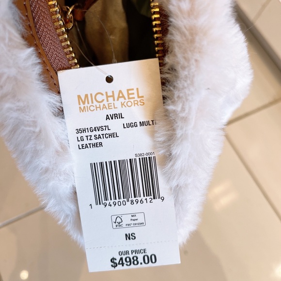 ！LAST ONE Michael Kors Avril Large Satchel - Picture 7 of 7